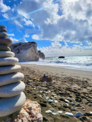 Cyprus, Aphrodite's Rock - Aphrodite's mythical birthplace 'Petra tou Romiou'