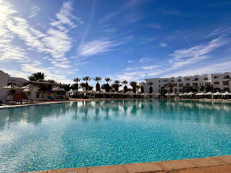Tunisia, Djerba - Club Palm Azur Hotel in Midoun