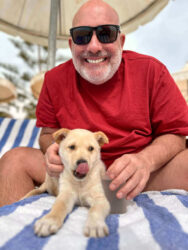 Tunisia, Djerba - Hotel puppy