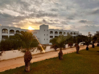 Tunisia, Djerba - Sunset