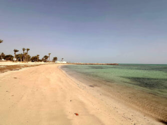 Tunisia, Djerba - Midoun Beach