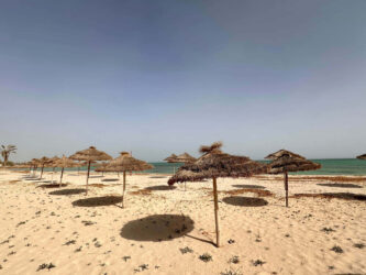 Tunisia, Djerba - Midoun Beach