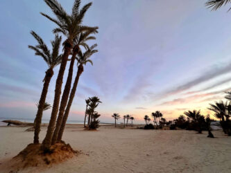 Tunisia, Djerba - Sunset