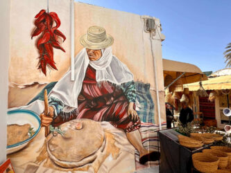 Tunisia, Djerba - Street Art