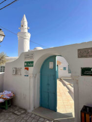 Tunisia, Djerba - Mosque in Houmt Souk