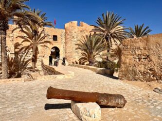 Tunisia, Djerba - Fort Ghazi Mustapha in Houmt Souk