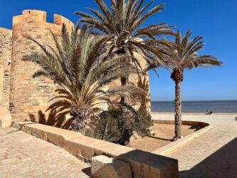 Tunisia, Djerba - Fort Ghazi Mustapha in Houmt Souk
