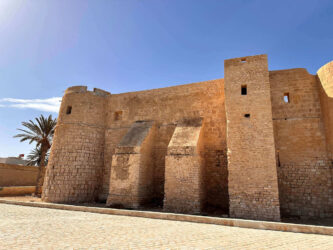 Tunisia, Djerba - Fort Ghazi Mustapha in Houmt Souk