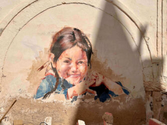 Tunisia, Djerba - Street Art