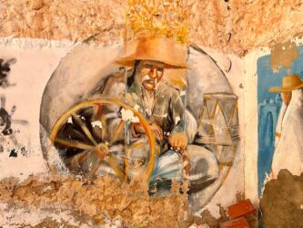 Tunisia, Djerba - Street Art