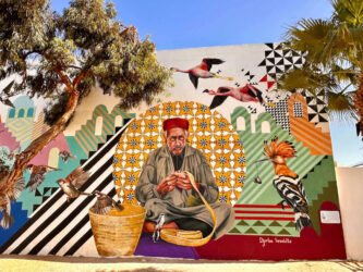 Tunisia, Djerba - Street Art