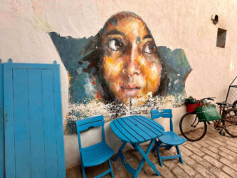 Tunisia, Djerba - Street Art