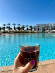 Tunisia, Djerba - Morning coffee