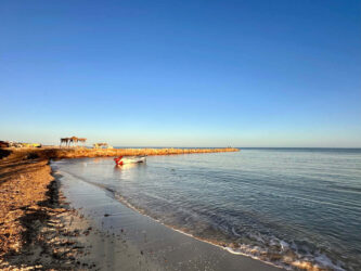 Tunisia, Djerba - Sunset