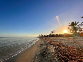 Tunisia, Djerba - Sunset