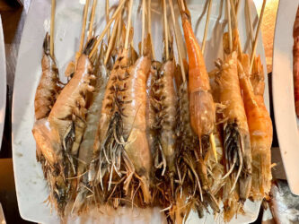 Tunisia, Djerba - Seafood dinner