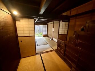 Japan, Kanazawa - Higashi Chaya District, Geisha house