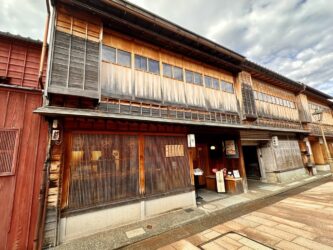 Japan, Kanazawa - The Higashi Chaya-gai Geisha District