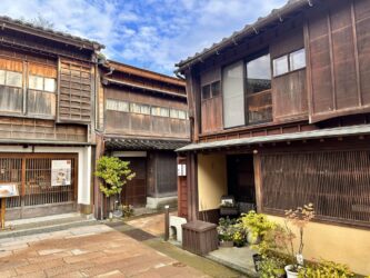 Japan, Kanazawa - The Higashi Chaya-gai Geisha District
