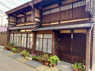 Japan, Kanazawa - The Higashi Chaya-gai Geisha District