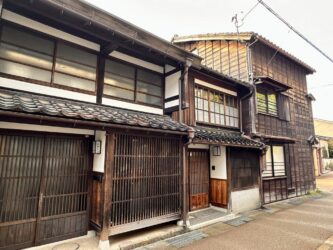 Japan, Kanazawa - Higashi Chaya District