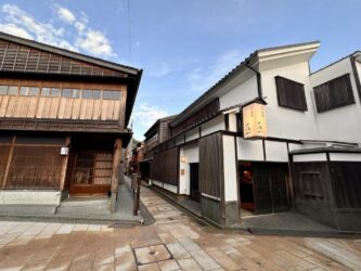 Japan, Kanazawa - Higashi Chaya District