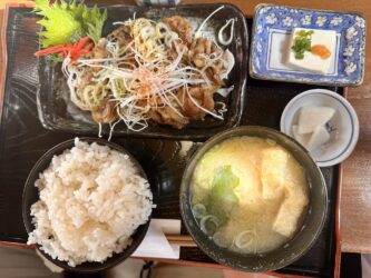 Japan, Kanazawa - Lunch