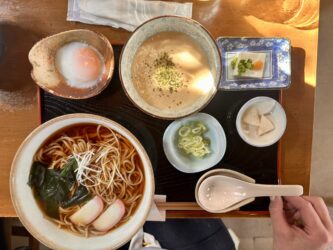 Japan, Hakone - Lunch