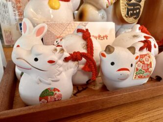Japan, Kyoto - Good luck charms