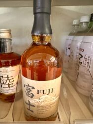Japan, Tokyo - Fuji sake