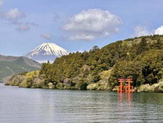 Japan, Hakone - Lake Ashi
