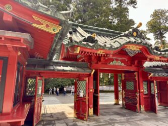 Japan, Hakone - Hakone Shrine