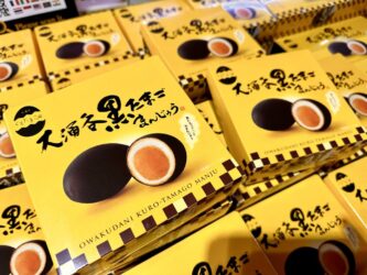 Japan, Hakone - Black Eggs of Owakudani