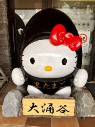 Japan, Hakone - Black Eggs of Owakudani