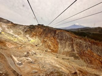 Japan, Hakone - Owakudani