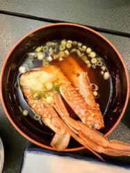 Japan, Hakone - Breakfast