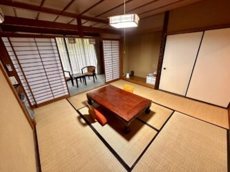 Japan, Hakone - Ryokan accommodation