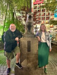 Japan, Tokyo - Hachiko statue