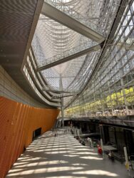 Japan, Tokyo - Tokyo International Forum building