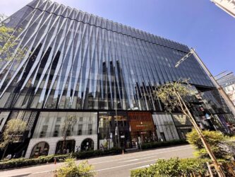 Japan, Tokyo - Ginza district