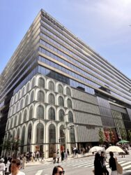 Japan, Tokyo - Ginza district