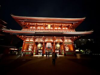 Japan, Tokyo - Senso-ji temple in Asakusa