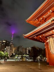 Japan, Tokyo - Senso-ji temple in Asakusa