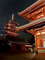 Japan, Tokyo - Senso-ji temple in Asakusa