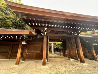 Japan, Tokyo - Meiji Shrine