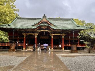 Japan, Tokyo - Nedujinja Shrine