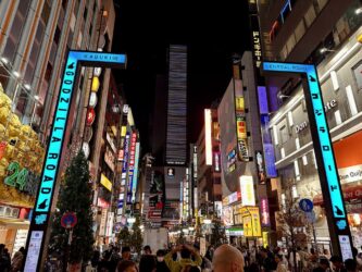 Japan, Tokyo - Godzilla Road