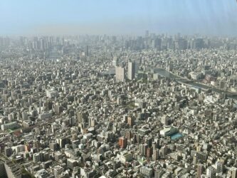 Japan, Tokyo - Population of 13,96 million