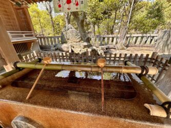 Japan, Tokyo - Ushijima Jinja in Sumida Park
