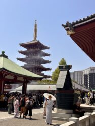 Japan, Tokyo - Senso-ji temple in Asakusa